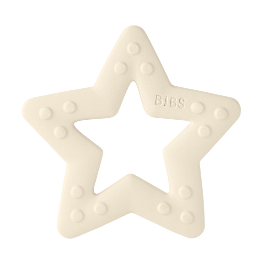 BIBS Baby Bitie Star Ivory