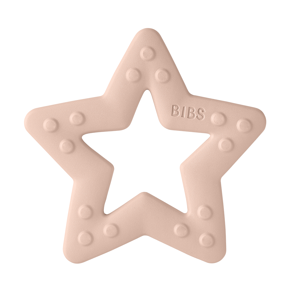 BIBS Baby Bitie Star Blush