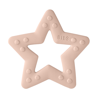 BIBS Baby Bitie Star Blush