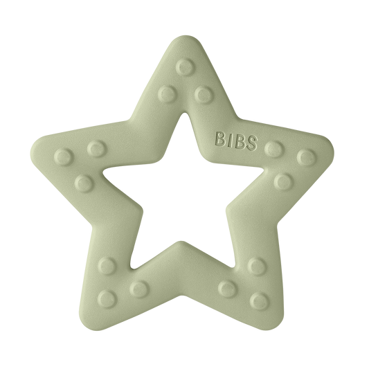 BIBS Baby Bitie Star Sage