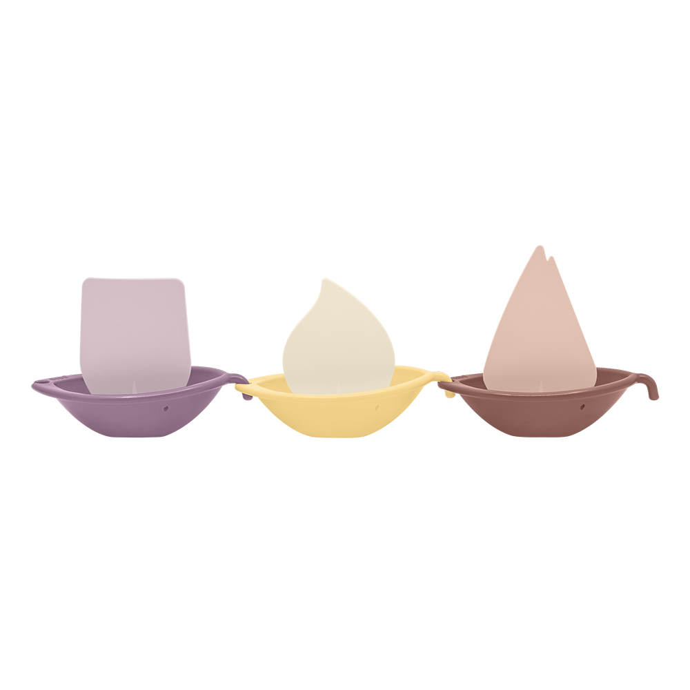 Sail Boats - Pink Mix