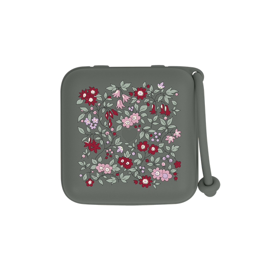 BIBS x LIBERTY Pacifier Box - Chamomile Lawn Pine