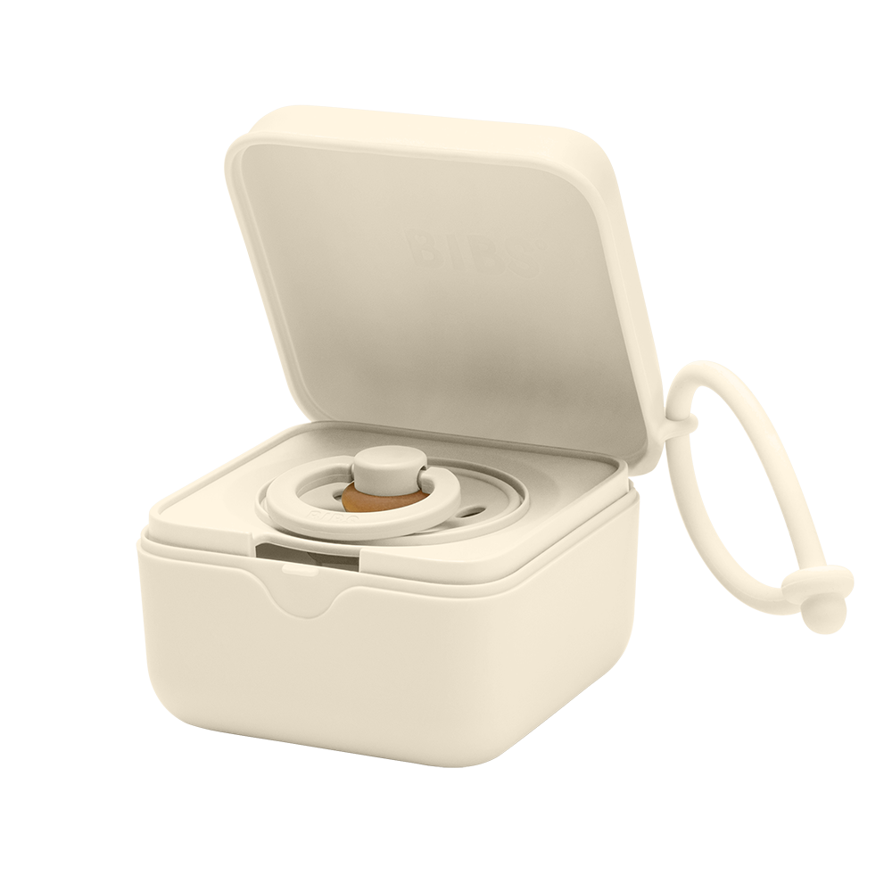 BIBS Pacifier Box Ivory