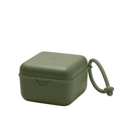 Pacifier Box - Hunter Green
