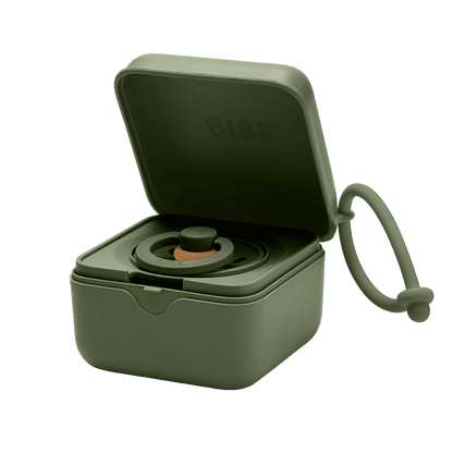Pacifier Box - Hunter Green