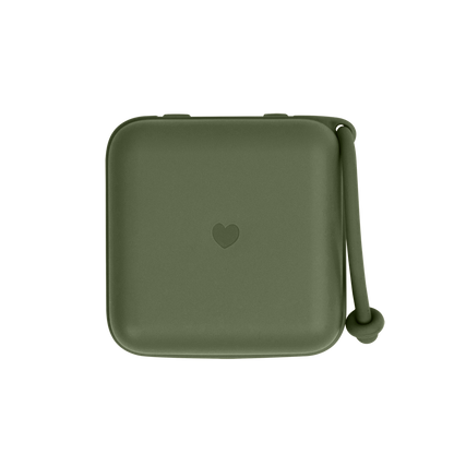 Pacifier Box - Hunter Green