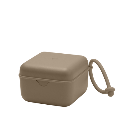 BIBS Pacifier Box Dark Oak