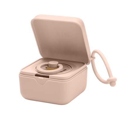 BIBS Pacifier Box Blush