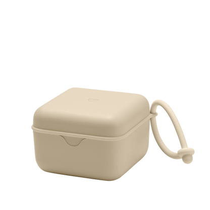 BIBS Pacifier Box Vanilla