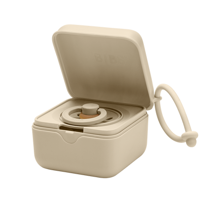 BIBS Pacifier Box Vanilla