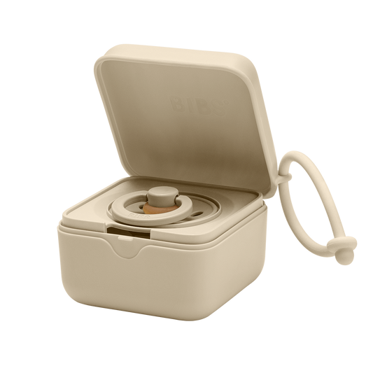 BIBS Pacifier Box Vanilla