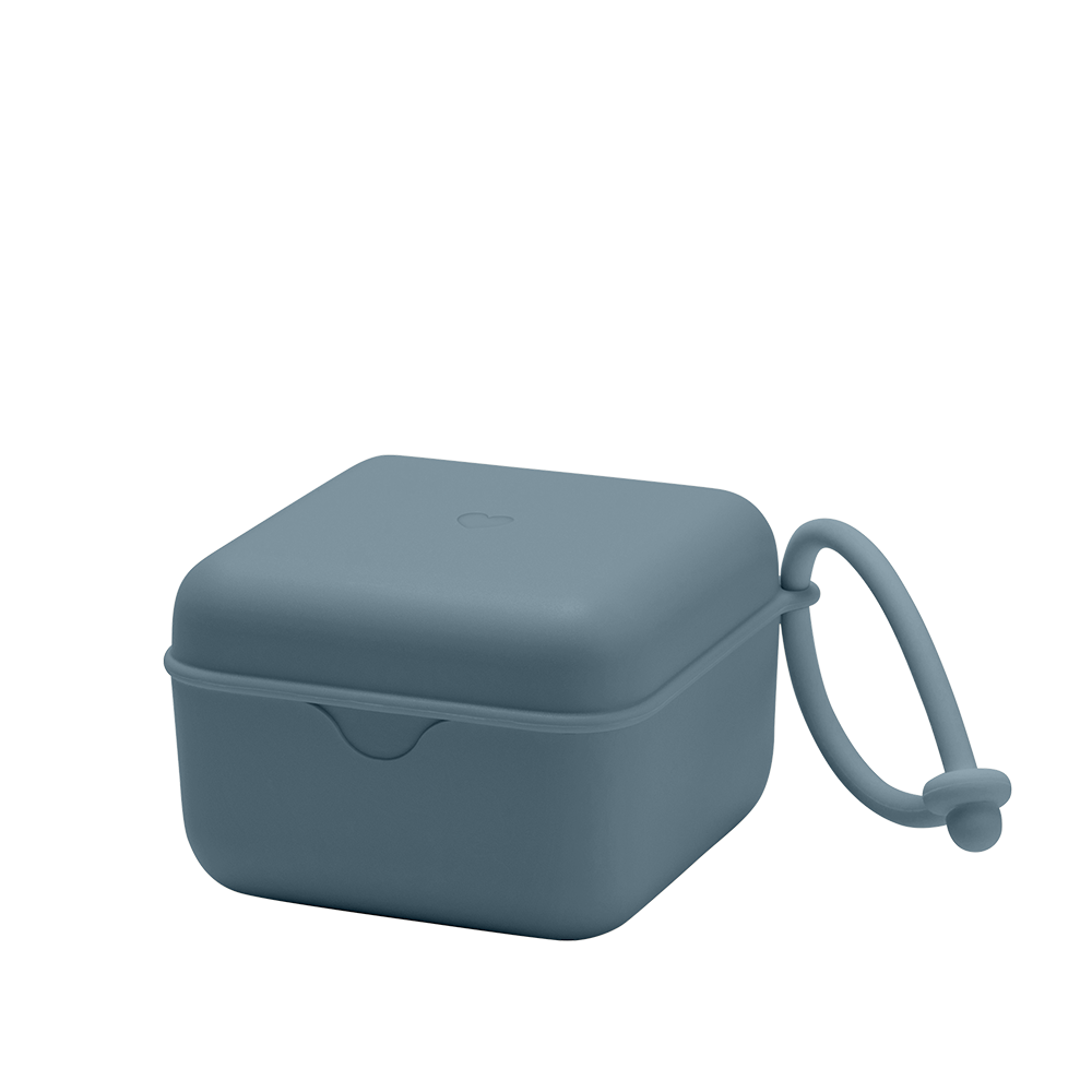 BIBS Pacifier Box Petrol