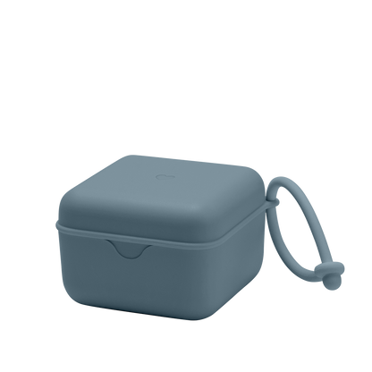 BIBS Pacifier Box Petrol