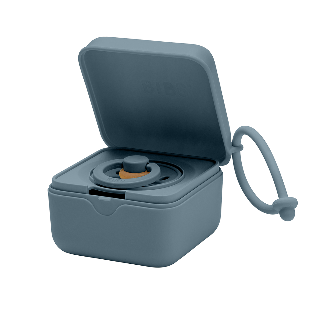 BIBS Pacifier Box Petrol
