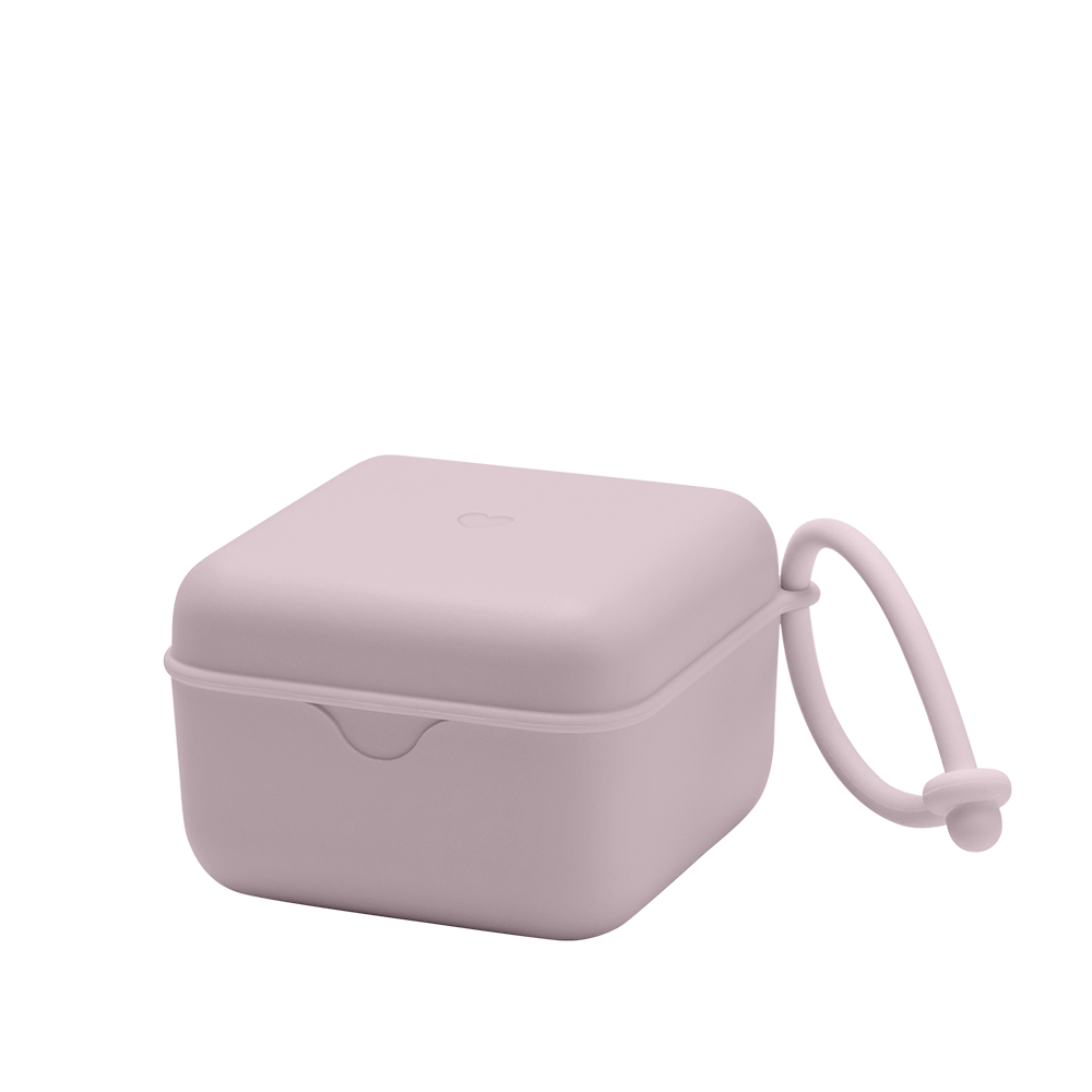 BIBS Pacifier Box Dusky Lilac