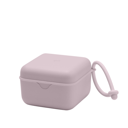 BIBS Pacifier Box Dusky Lilac
