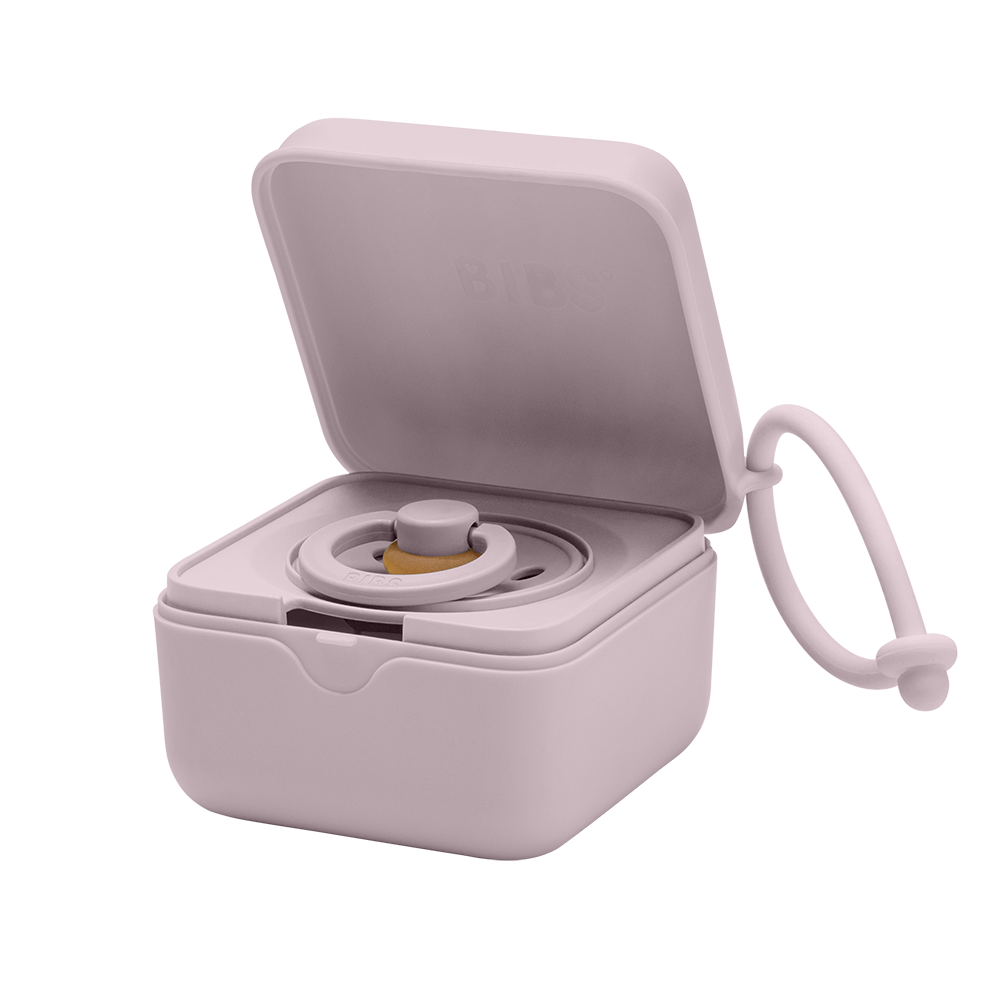 BIBS Pacifier Box Dusky Lilac