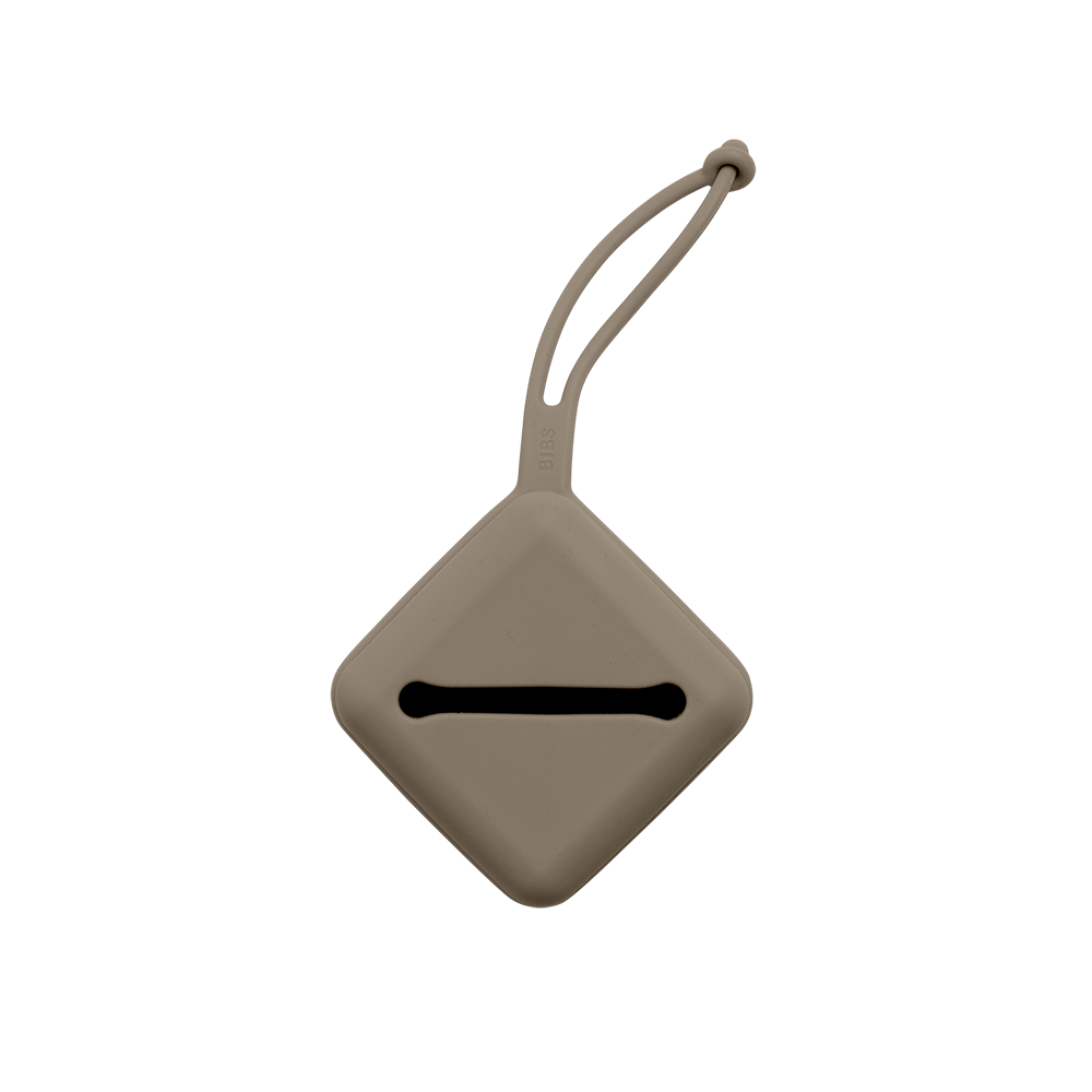 Pacifier Case - Dark Oak