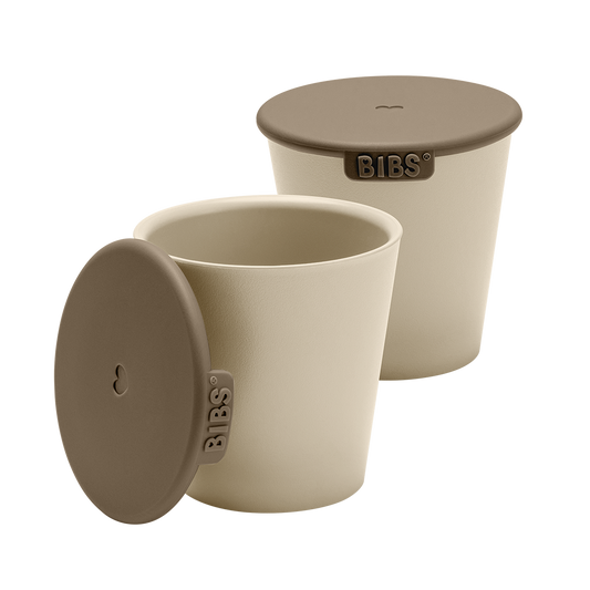BIBS Cup Set Vanilla