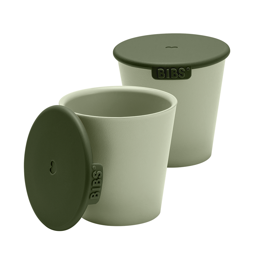 BIBS Cup Set Sage