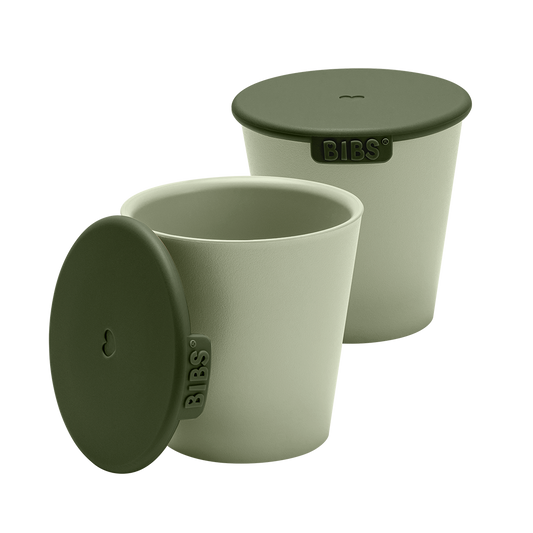 BIBS Cup Set Sage