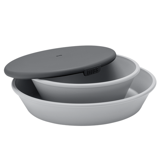 BIBS Dinner Plate Set Cloud