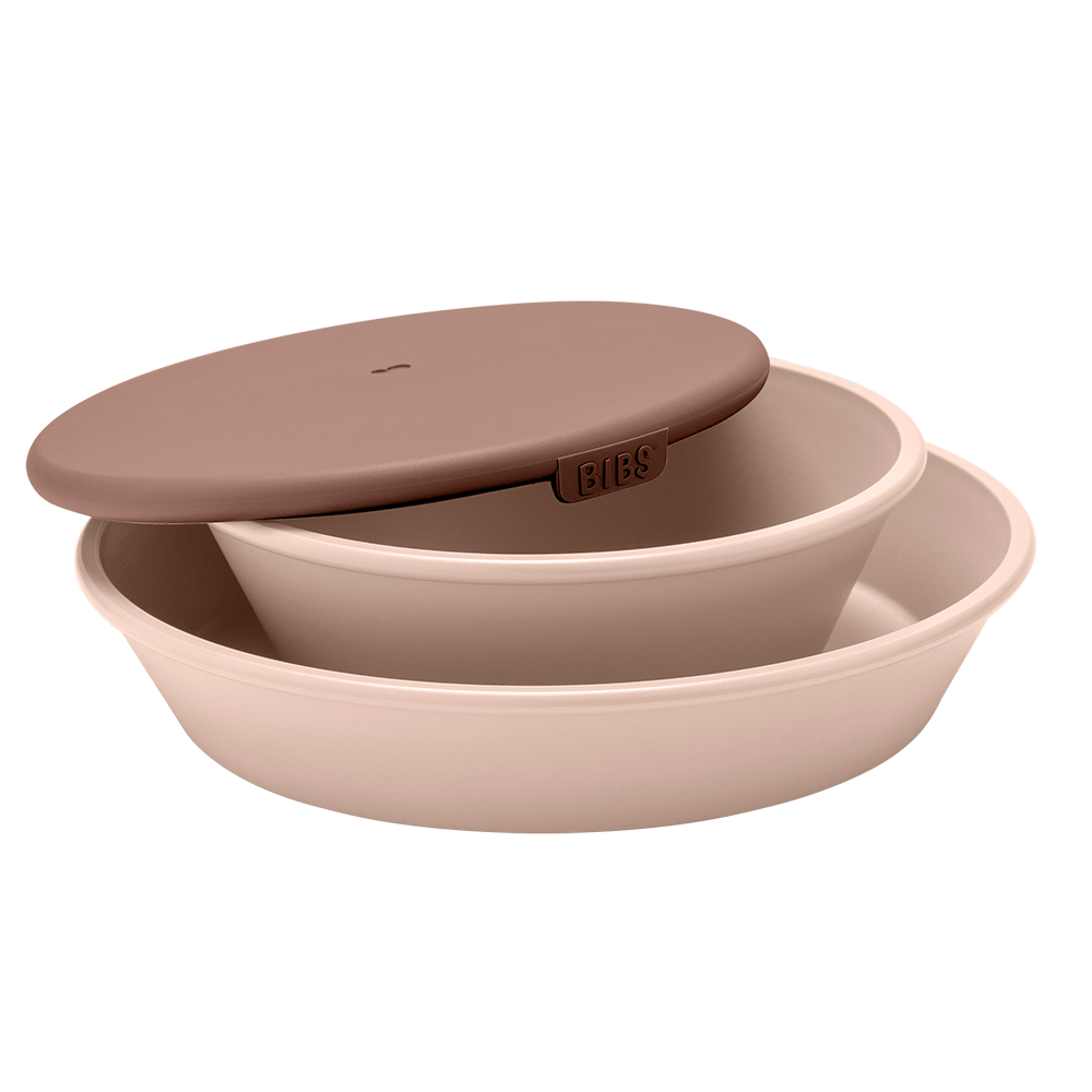 BIBS Dinner Plate Set Blush