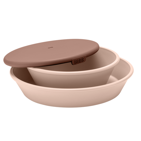 BIBS Dinner Plate Set Blush
