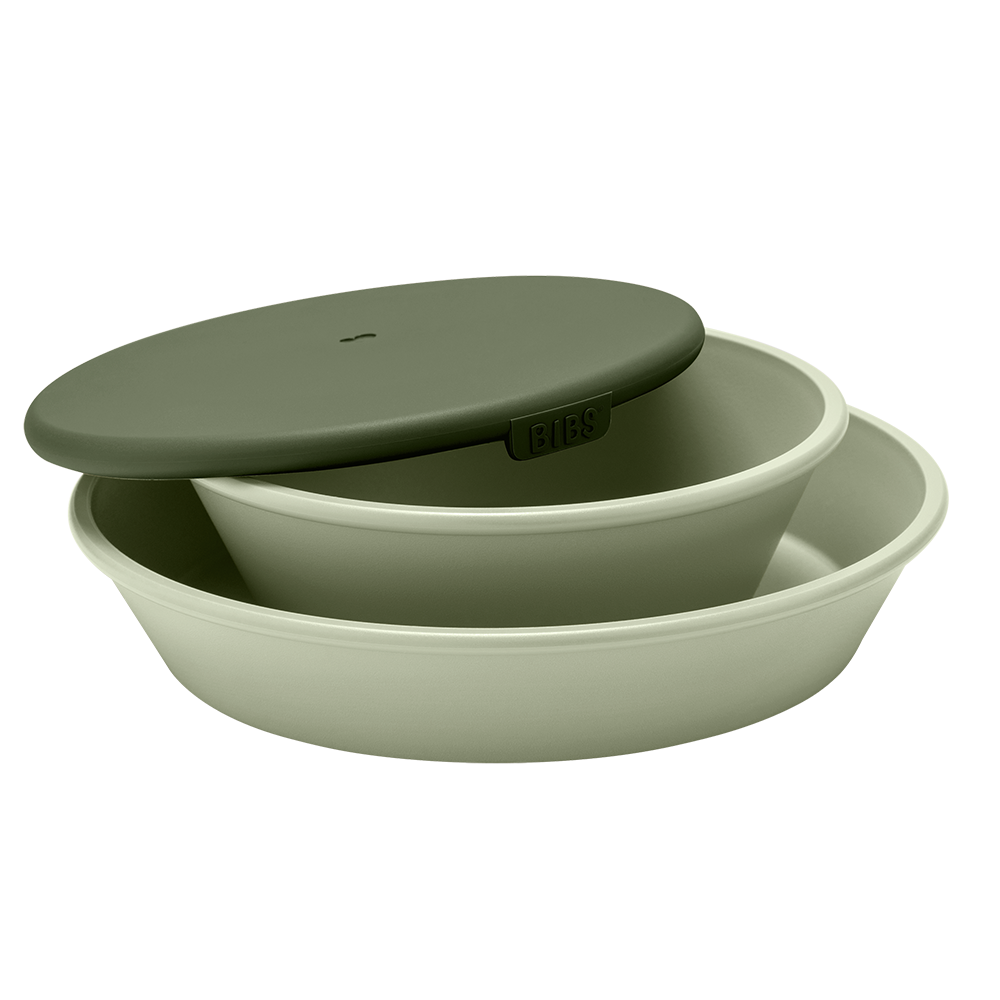 BIBS Dinner Plate Set Sage