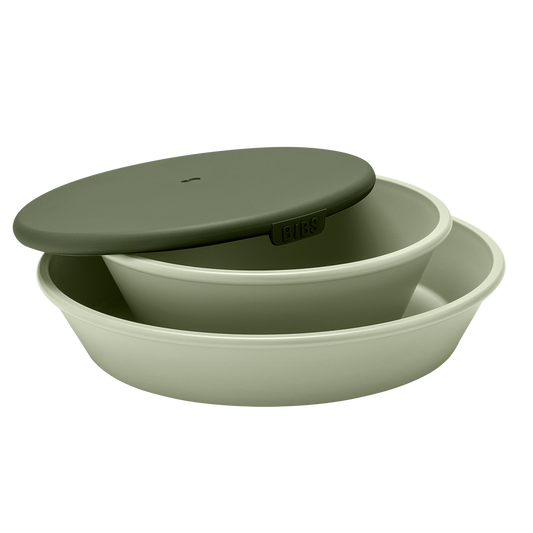 BIBS Dinner Plate Set Sage