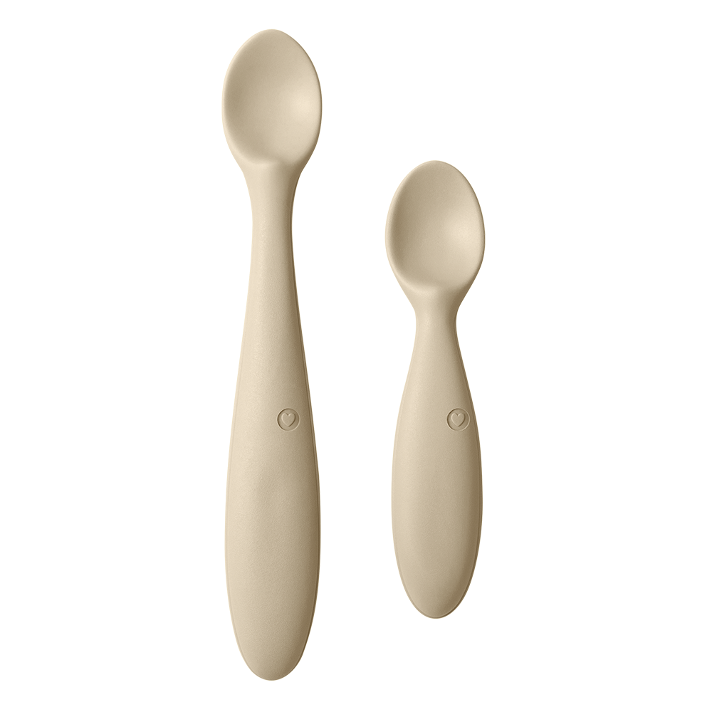 BIBS Spoon Set Vanilla