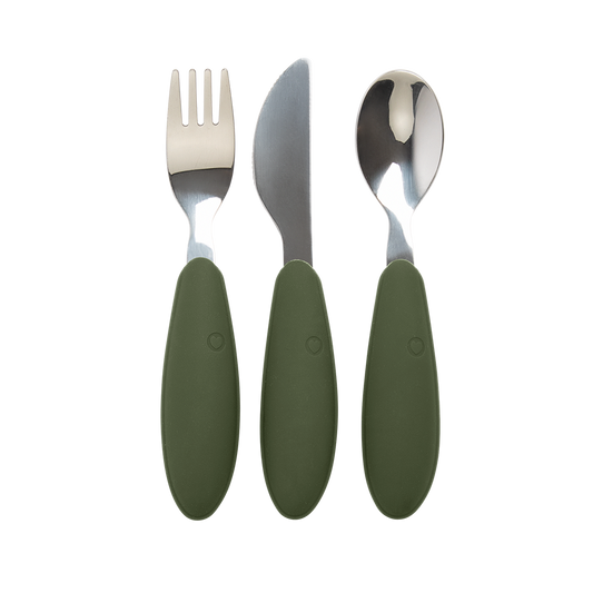Cutlery Set - Hunter Green