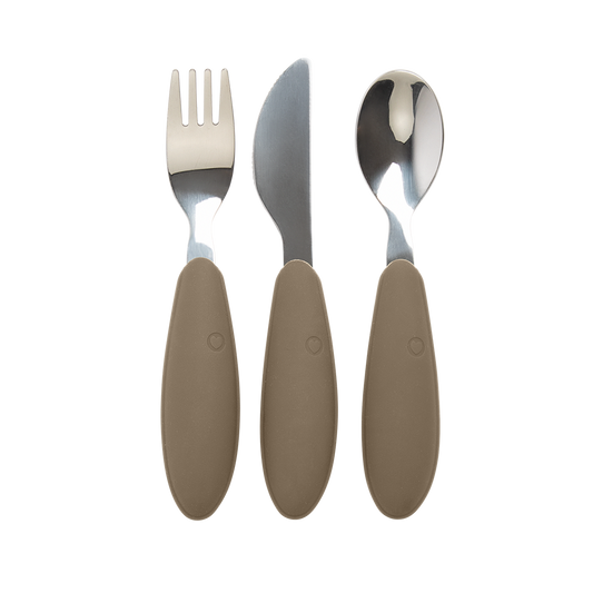 Cutlery Set - Dark Oak