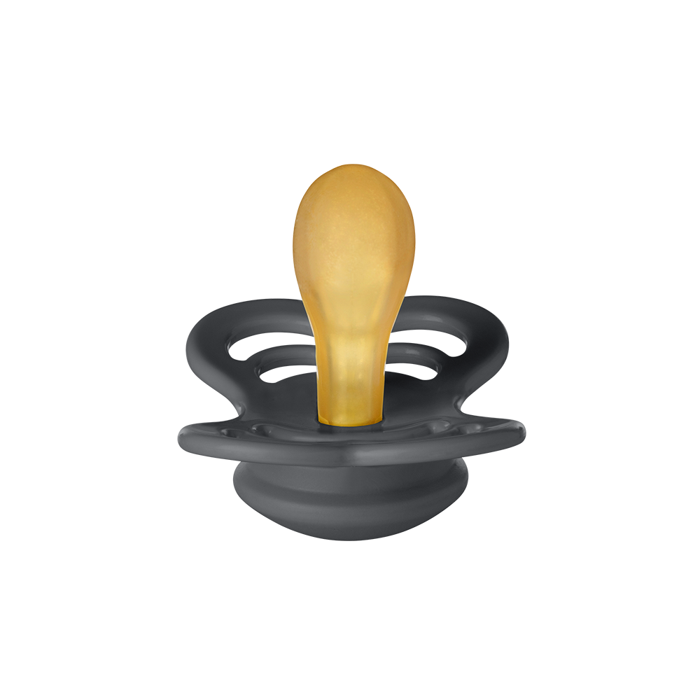 BIBS Supreme 2 PACK Iron/Baby Blue [product_typ] - BIBS EU