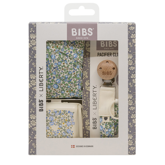 BIBS X LIBERTY Baby Bundle Eloise - Ivory