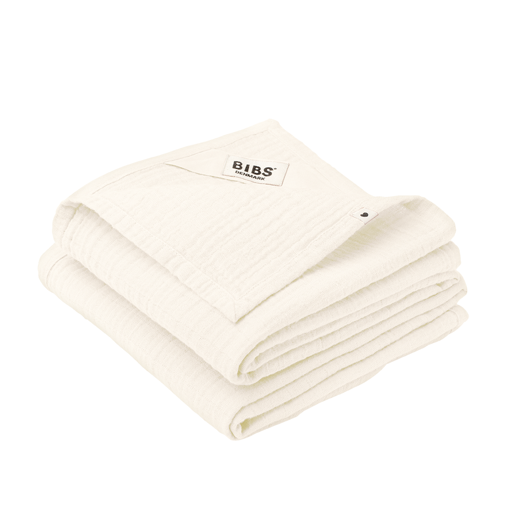 BIBS Muslin Cloth Ivory