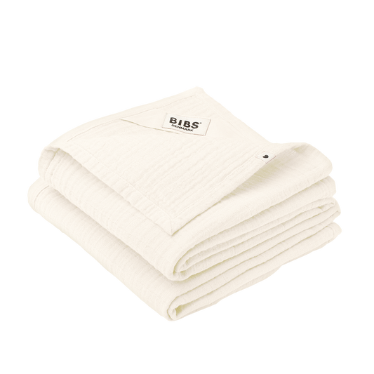 BIBS Muslin Cloth Ivory