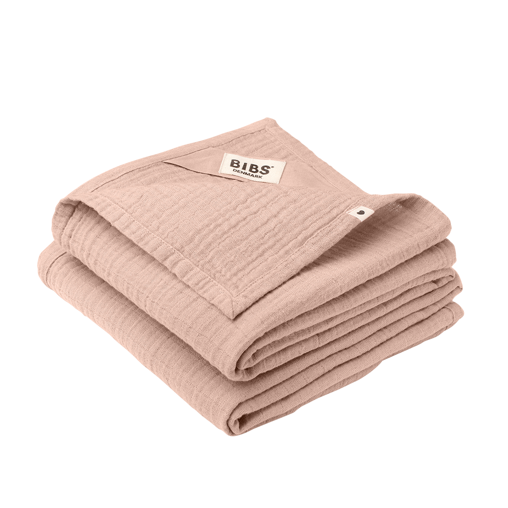 BIBS Muslin Cloth Blush
