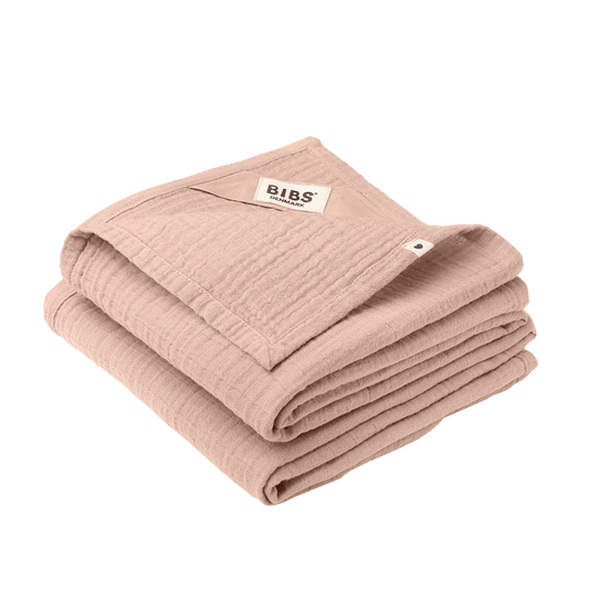 BIBS Muslin Cloth Blush
