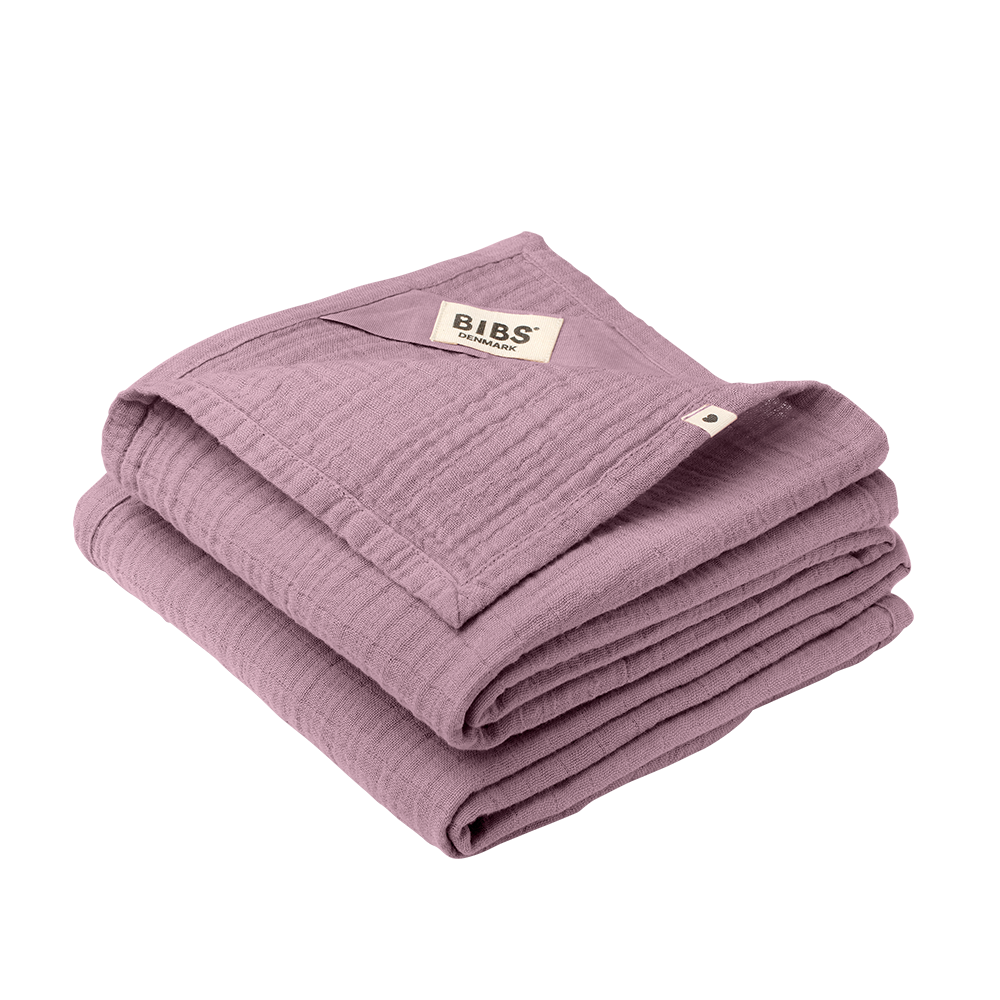 BIBS Muslin Cloth Heather