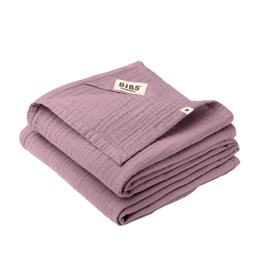 BIBS Muslin Cloth Heather