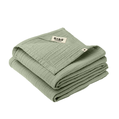 BIBS Muslin Cloth Sage