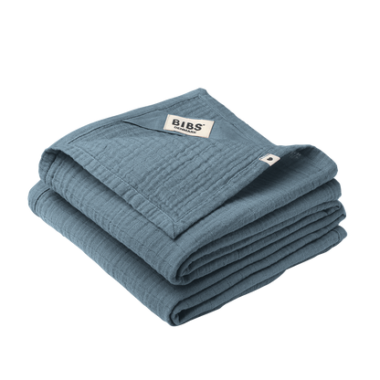BIBS Muslin Cloth Petrol