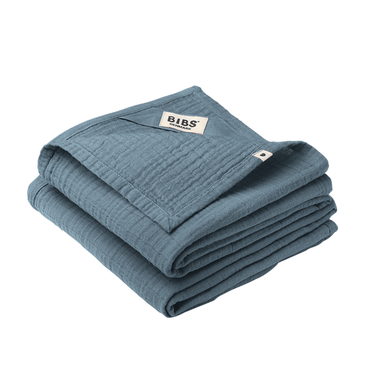 BIBS Muslin Cloth Petrol