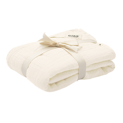 BIBS Muslin Swaddle Ivory