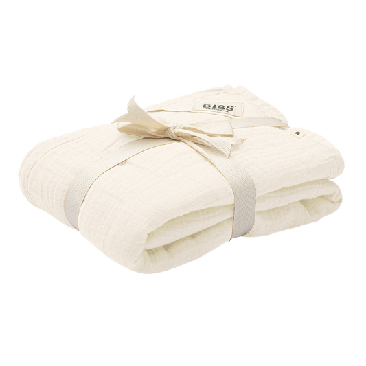 BIBS Muslin Swaddle Ivory