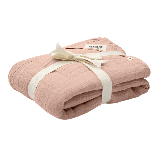 BIBS Muslin Swaddle Blush