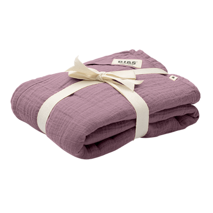 BIBS Muslin Swaddle Heather