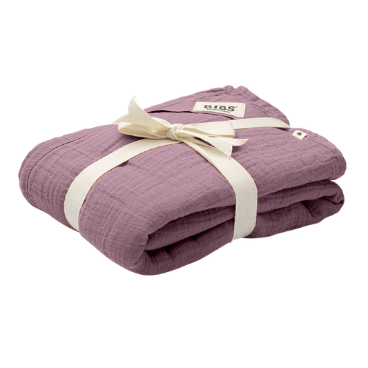 BIBS Muslin Swaddle Heather