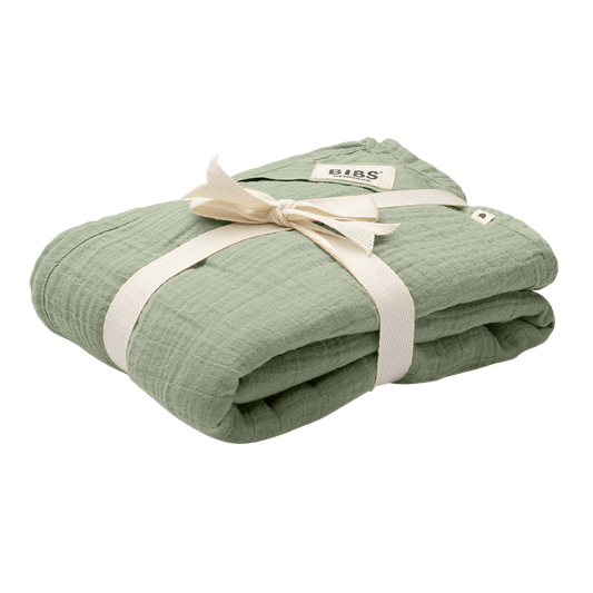 BIBS Muslin Swaddle Sage